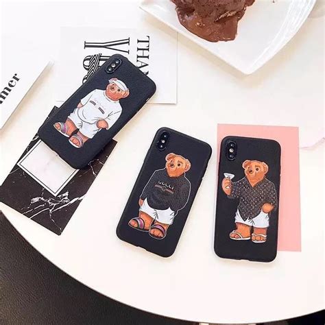 gucci bear phone case|gucci sito ufficiale.